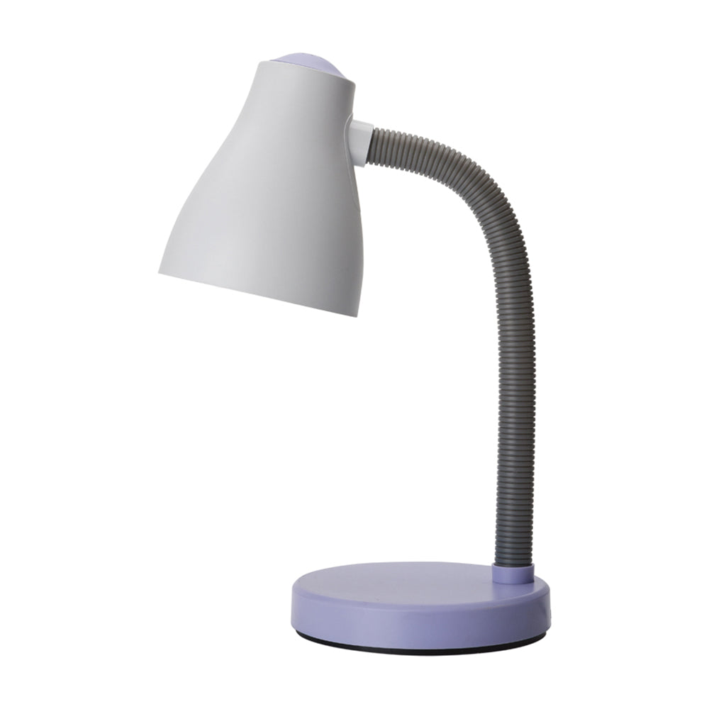 Lampada Da Scrivania Moderna Toy Acrilico Viola 1 Luce E27