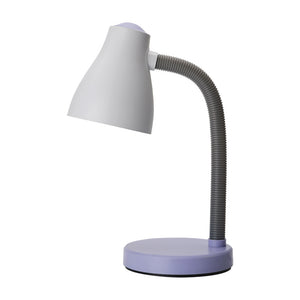 Lampada Da Scrivania Moderna Toy Acrilico Viola 1 Luce E27
