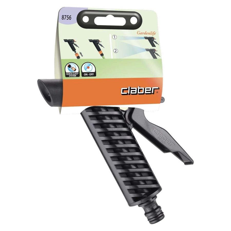 PISTOLA DA GIARDINO PER IRRIGAZIONE REGOLABILE CLABER,