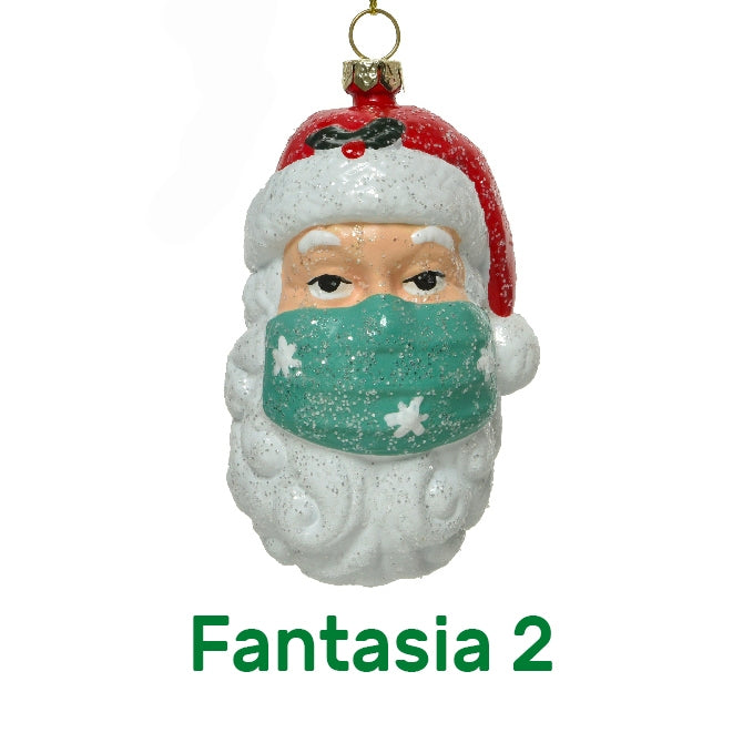 APPENDINO BABBO NATALE 10CM