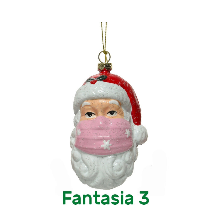 APPENDINO BABBO NATALE 10CM