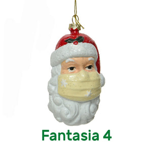 APPENDINO BABBO NATALE 10CM