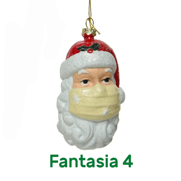 APPENDINO BABBO NATALE 10CM