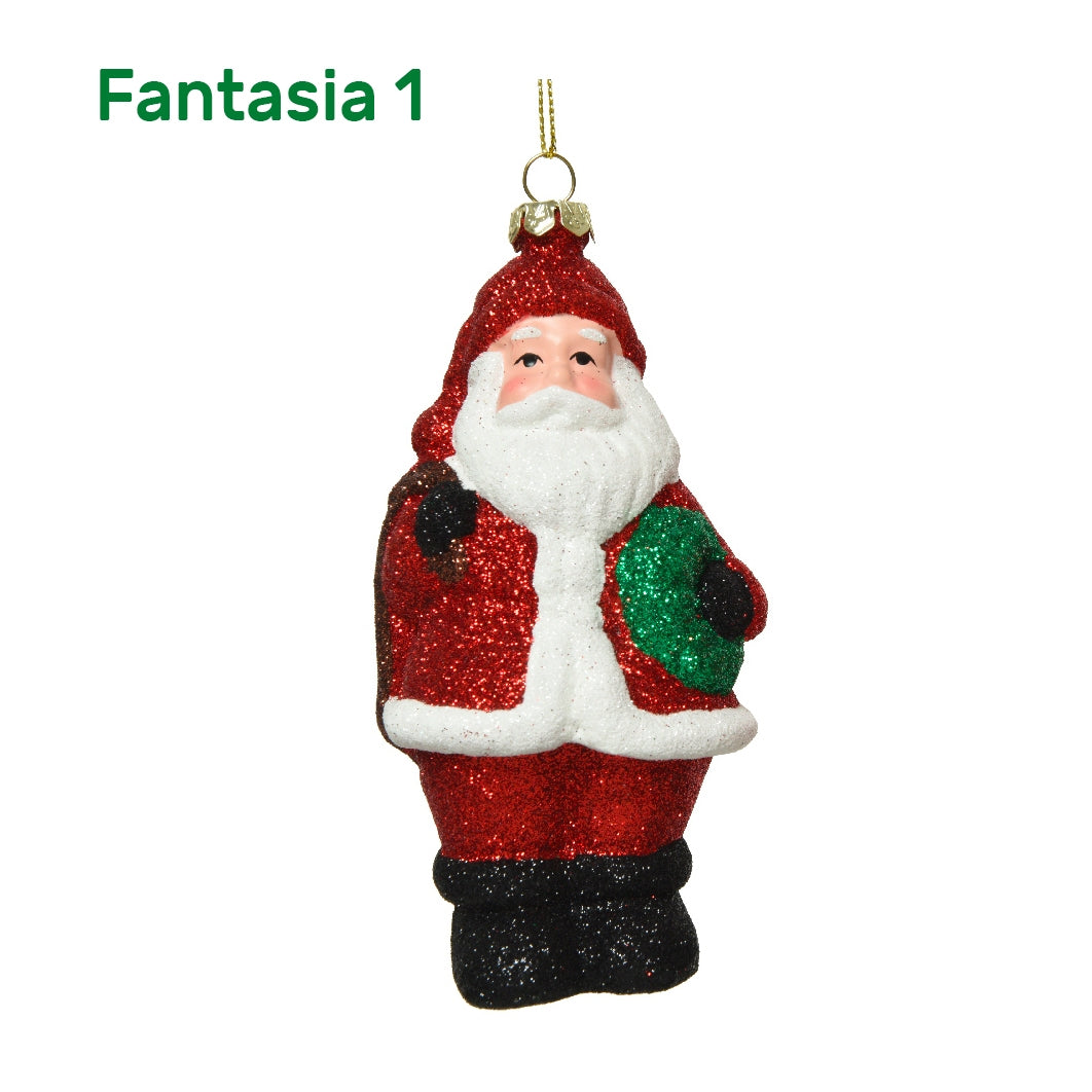 APPENDINO BABBO NATALE ROSSO/