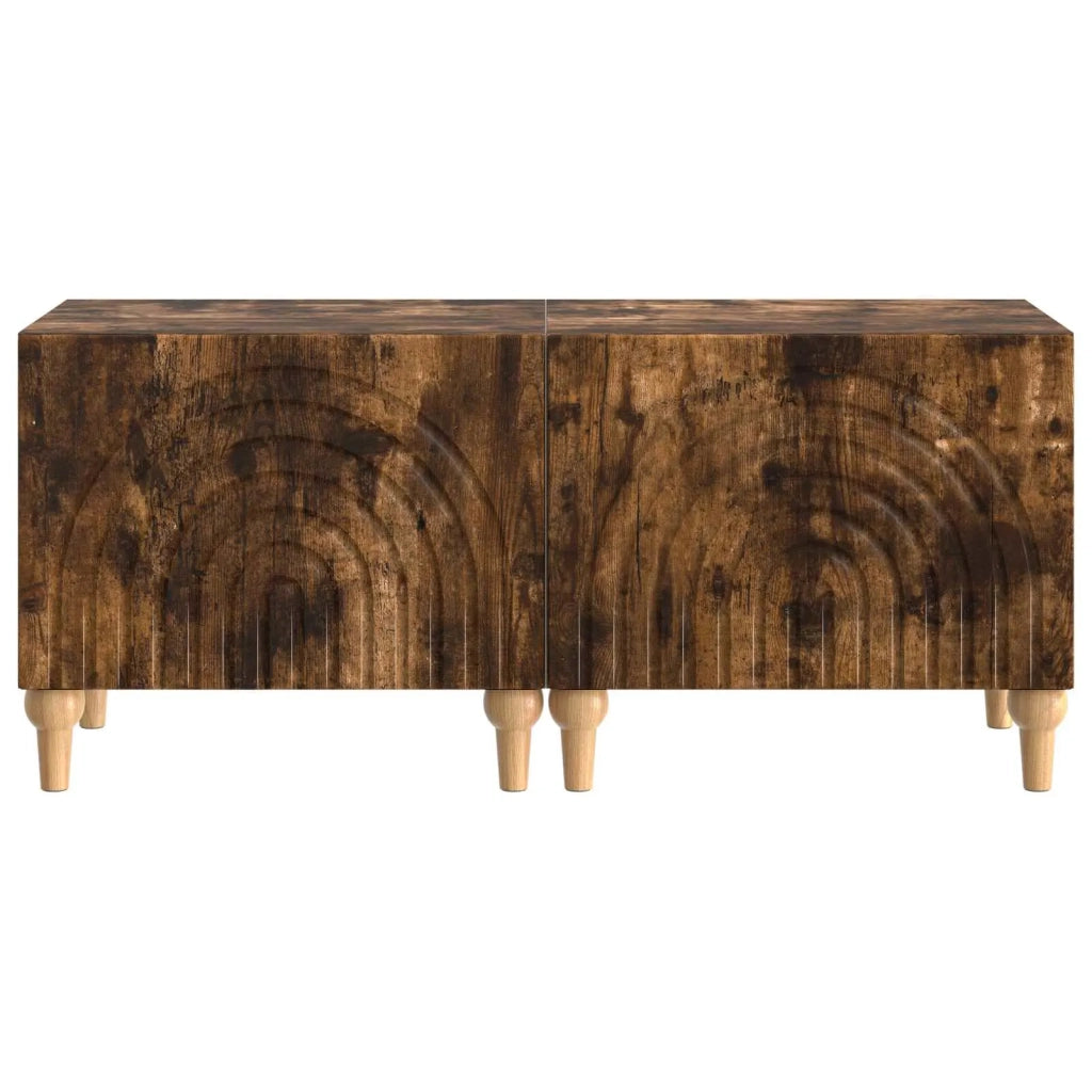 Mobile TV Rovere Fumo Legno ingegnerizzato 896240