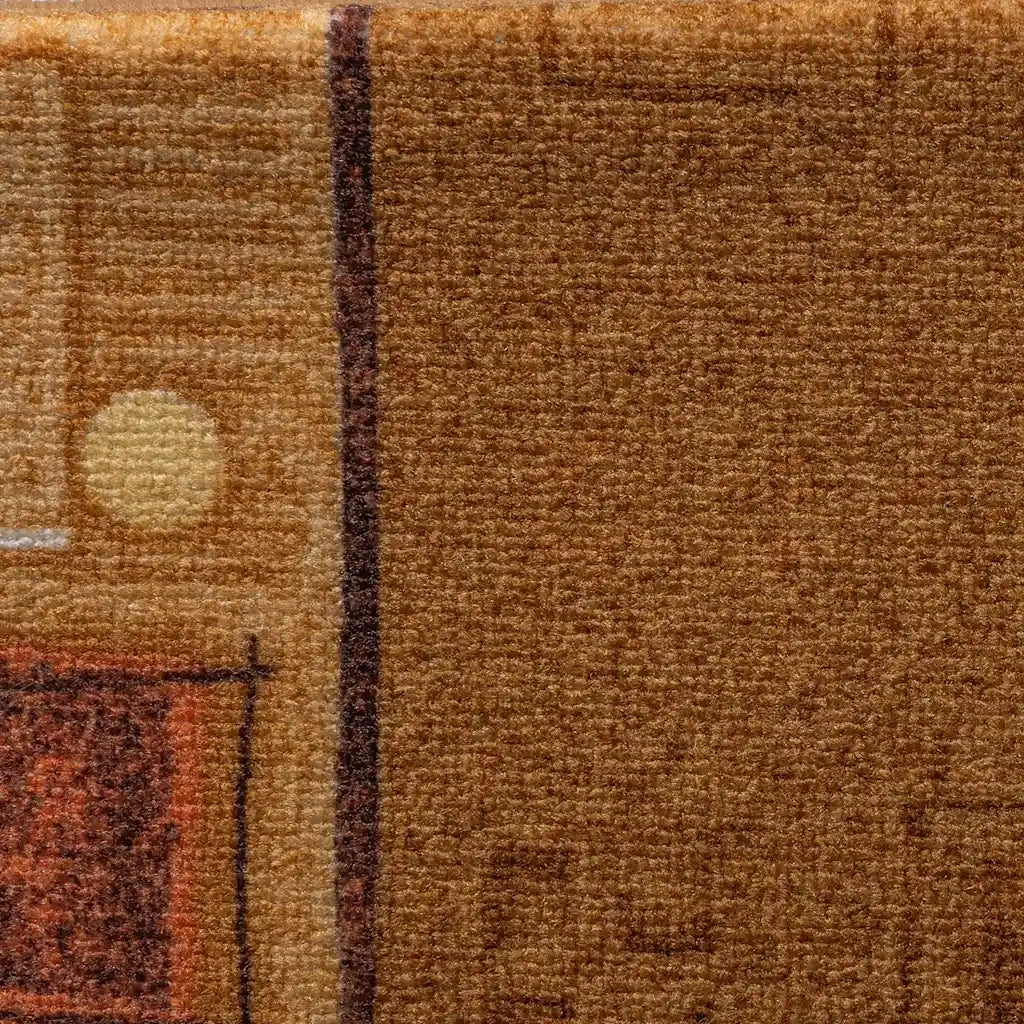 Tappetini Autoadesivi per Scale 15 pz 65x21x4 cm Beige 326207