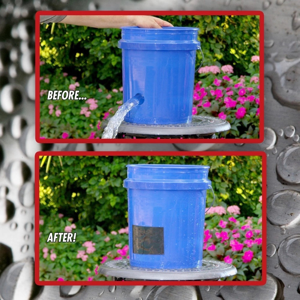 Trade Shop - Nastro Per Riparazione Immediata Perdite D'acqua Resistente Flextape Flex Tape -