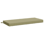 Cuscino per panchina SOEST 100% Poliestere Verde chiaro 950126