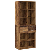Libreria Legno antico 30 x 42.4 x 185.2 cm 3446618