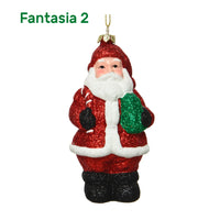 APPENDINO BABBO NATALE ROSSO/