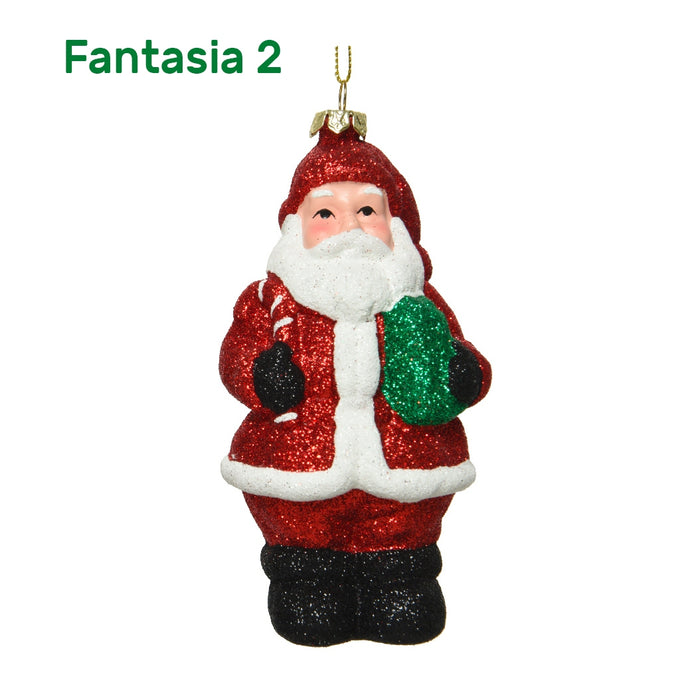 APPENDINO BABBO NATALE ROSSO/