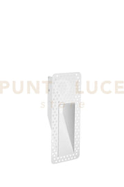 INCASSO YUREI BIANCO IN ACCIAIO E ALLUMINIO 238X91X61MM ATTACCO GU10 MINI