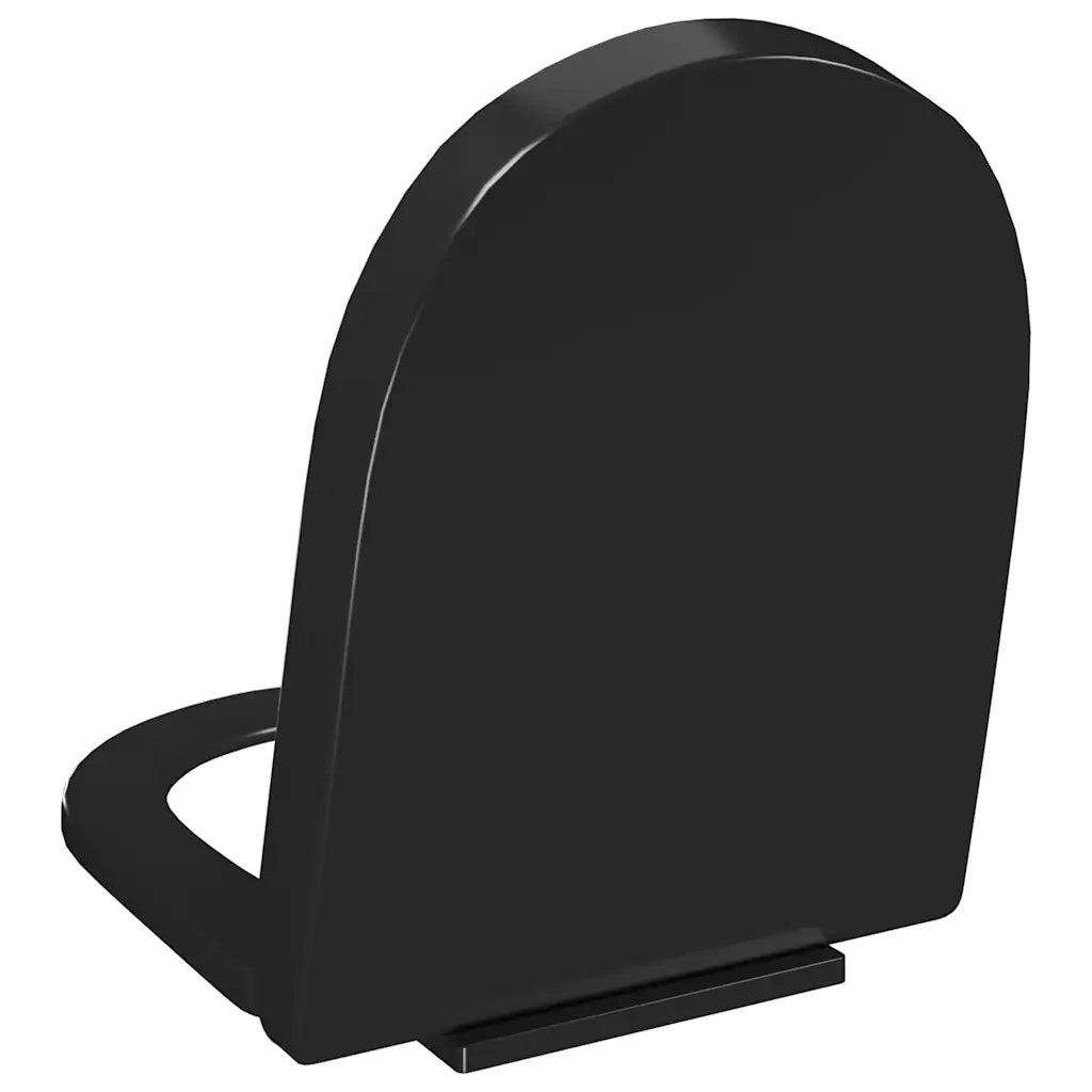 Copriwater Ammortizzato a Sgancio Rapido Nero CFW7569080