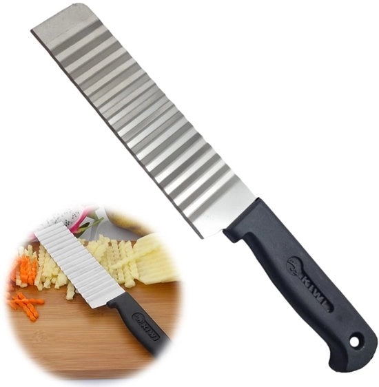 Snidorelle per Patate - Flessibile - Snidorelle per Golf - Snidorelle per Verdure - In Acciaio Inossidabile - 1 Pezzo