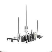 Set di 40 pz estrattori per iniettori CDI con 3 martelli scorrevoli e adattatori