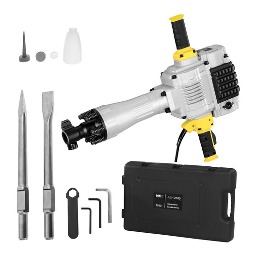 Martello demolitore 2.100 watt 85 joule 1.600 colpi/min 14_0002446