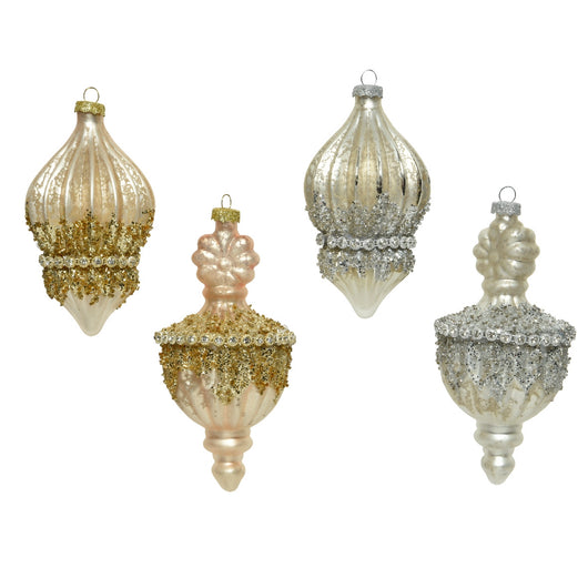 APPENDINO DI VETRO GLITTER