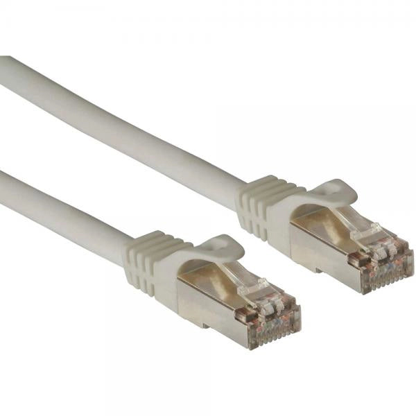 Cavo di Rete Patch in Rame Cat. 6A SFTP LSZH 30 m Grigio