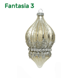 APPENDINO DI VETRO GLITTER