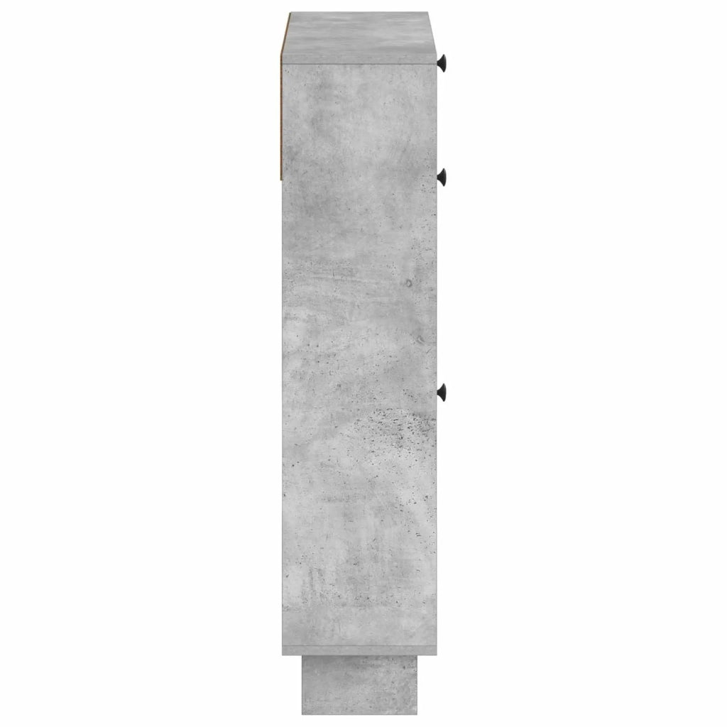 Mobile per scarpe EDE 78 x 24 x 103 cm Legno ingegnerizzato 895998