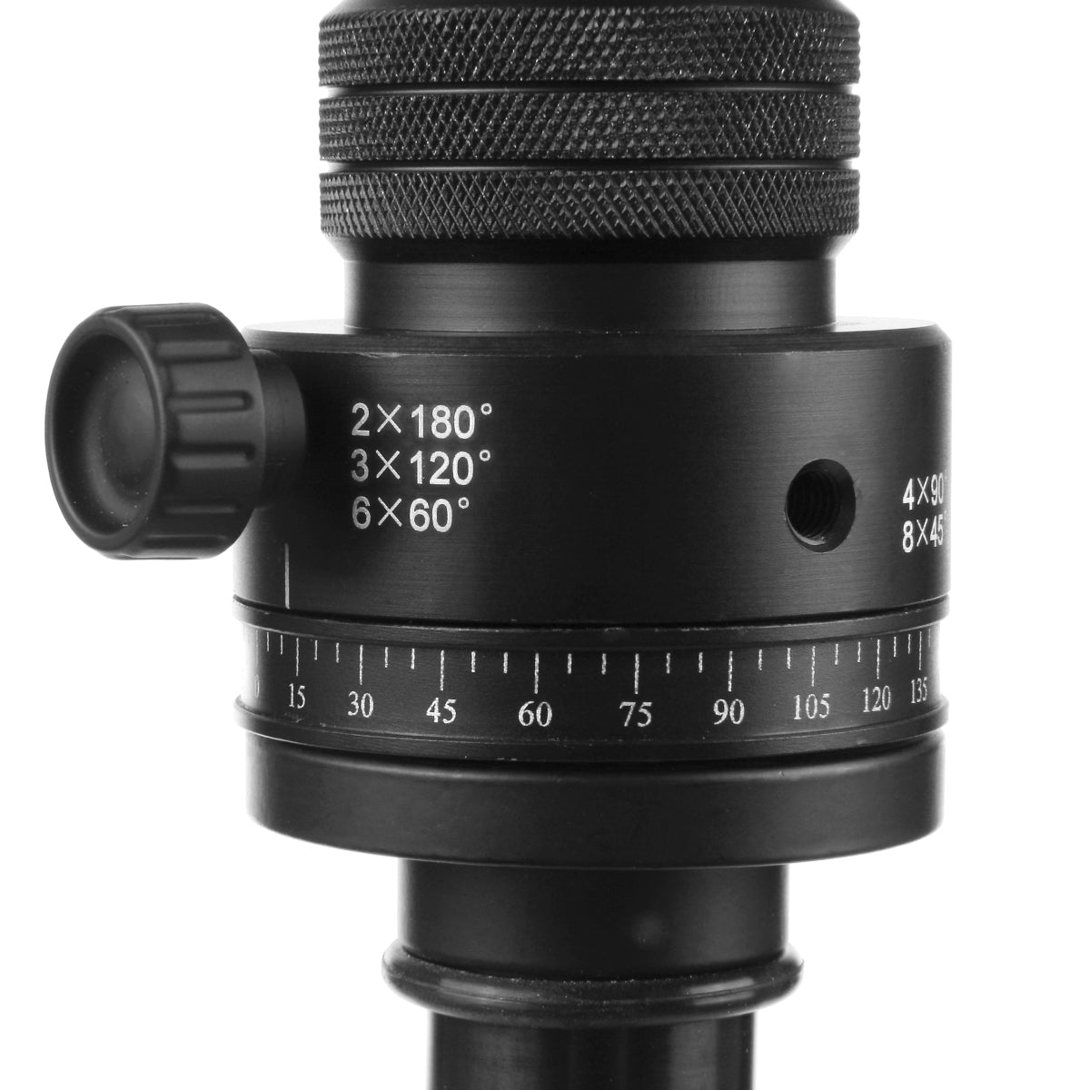 Mantona testa panoramica a punto nodale