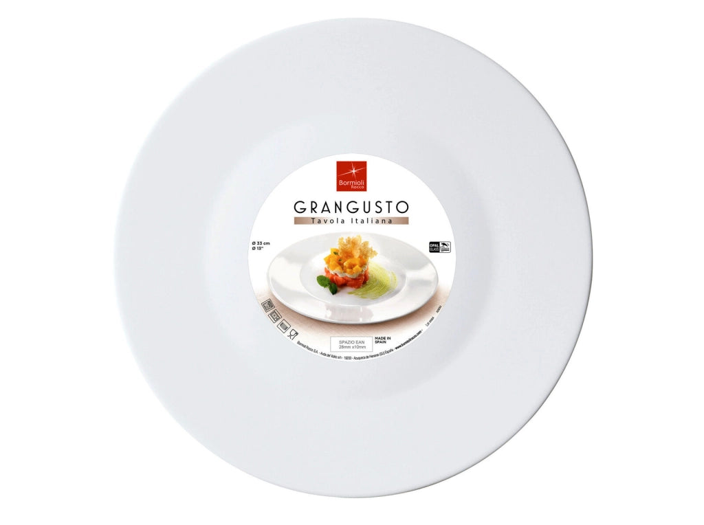 Bormioli Rocco Piatto Grangusto Multiuso 33