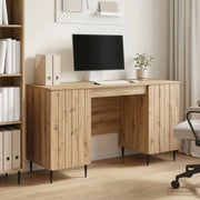 Scrivania con lo scaffale Rovere Artigianale 142,5 x 50 x 75 cm 3414593