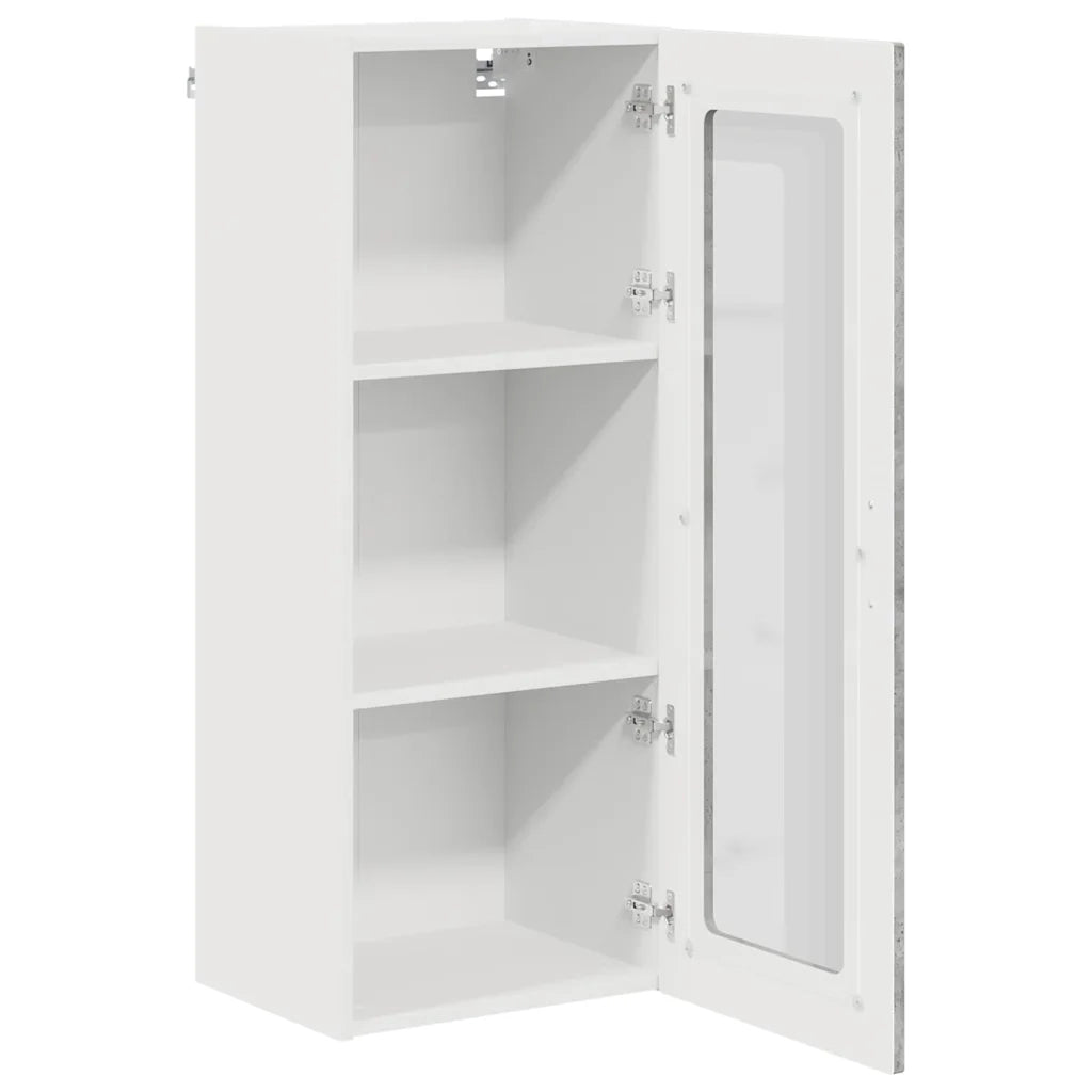 Pannello lavastoviglie Kalmar Grigio cemento 40 x 31 x 100 cm
