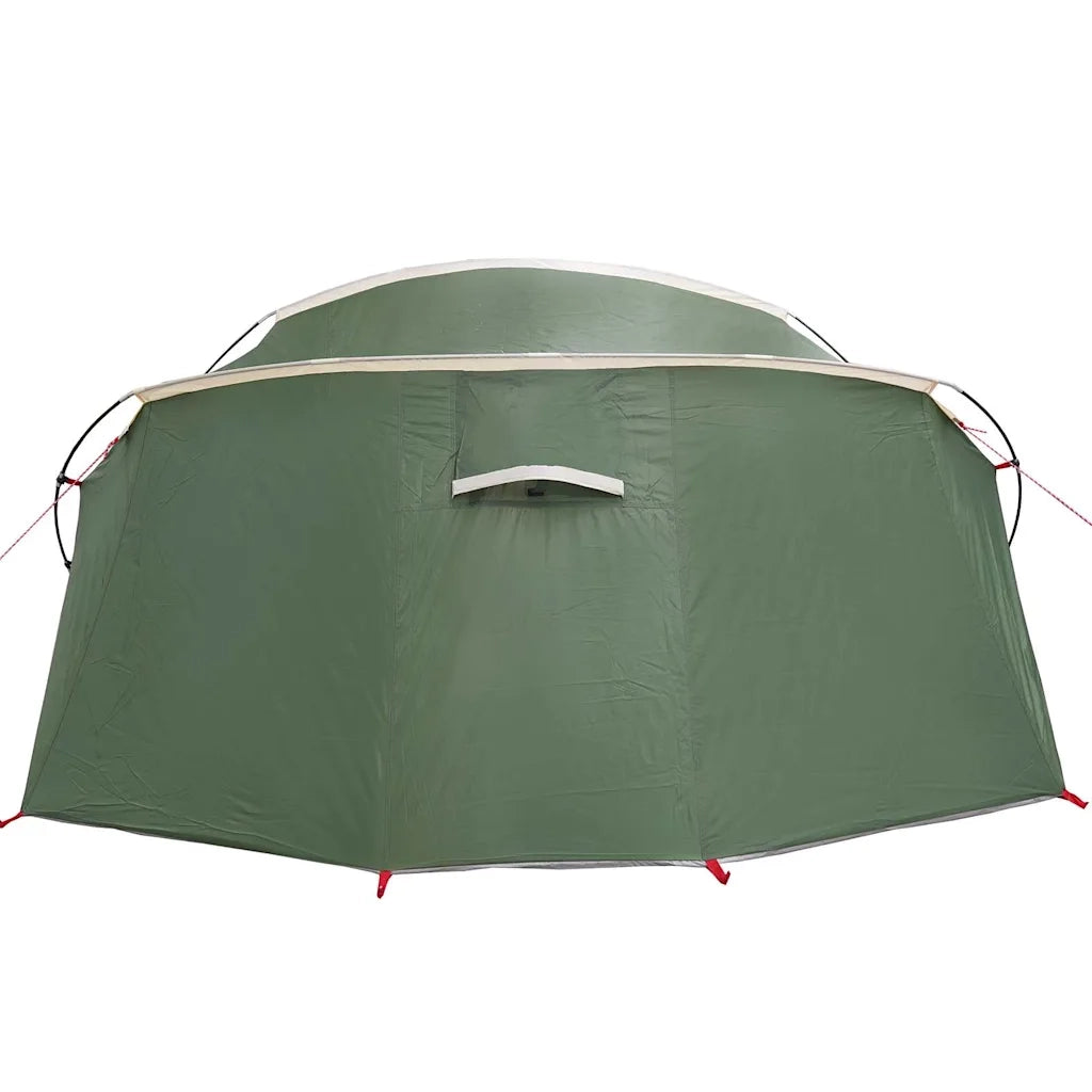 Tenda tunnel per 4 persone 4 persona Verde e Bianco 42004053