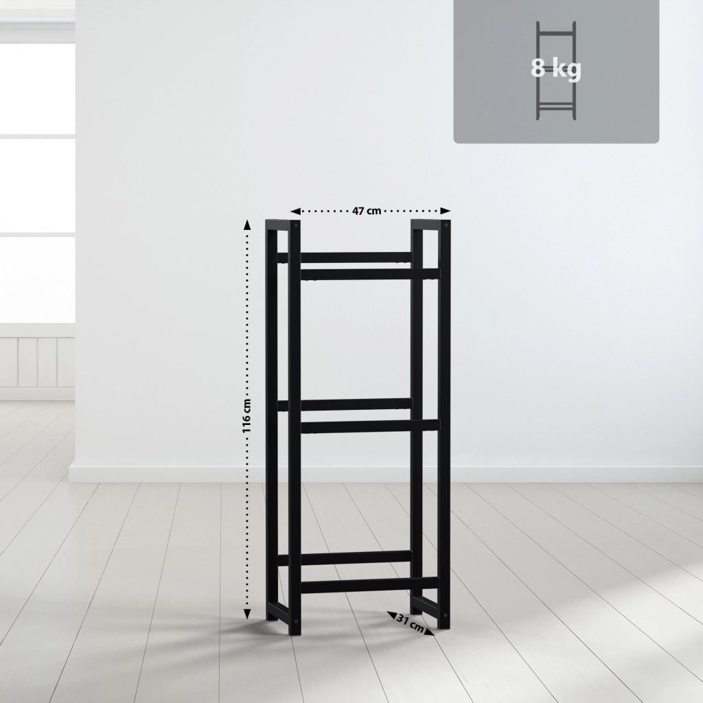 3er Getränkekistaständer Stack 4