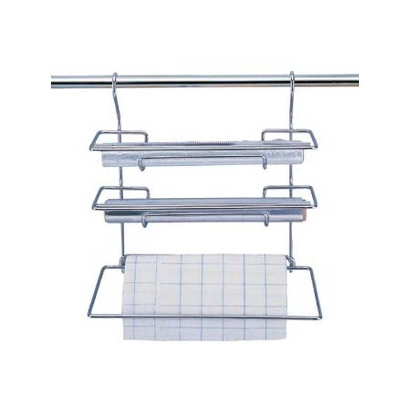 Portarotolo Carta/All 33 Monti Tescoma 900056