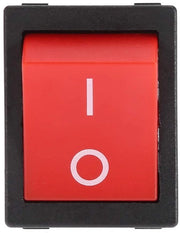 Tuimelschakelaar a Boot tipo IP65 Acqua resistente - Rilevamento di luce rosso - Interruttore 4-pole - 25mm