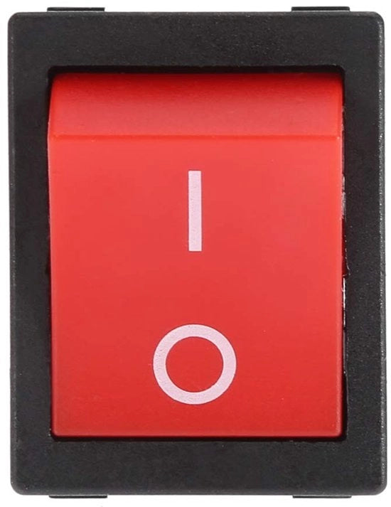 Tuimelschakelaar a Boot tipo IP65 Acqua resistente - Rilevamento di luce rosso - Interruttore 4-pole - 25mm