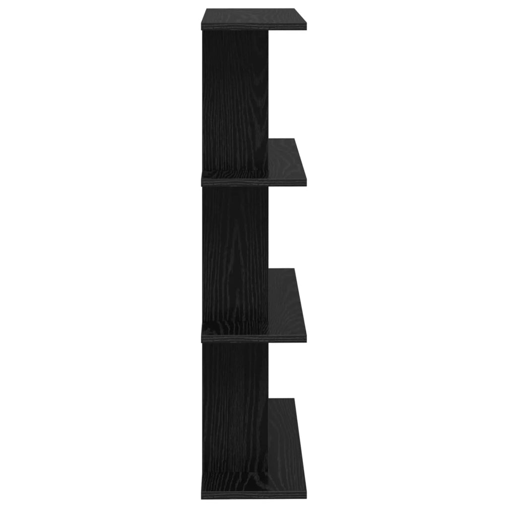 Scaffale da parete A parete Nero 56 x 20 x 90 cm 8012069