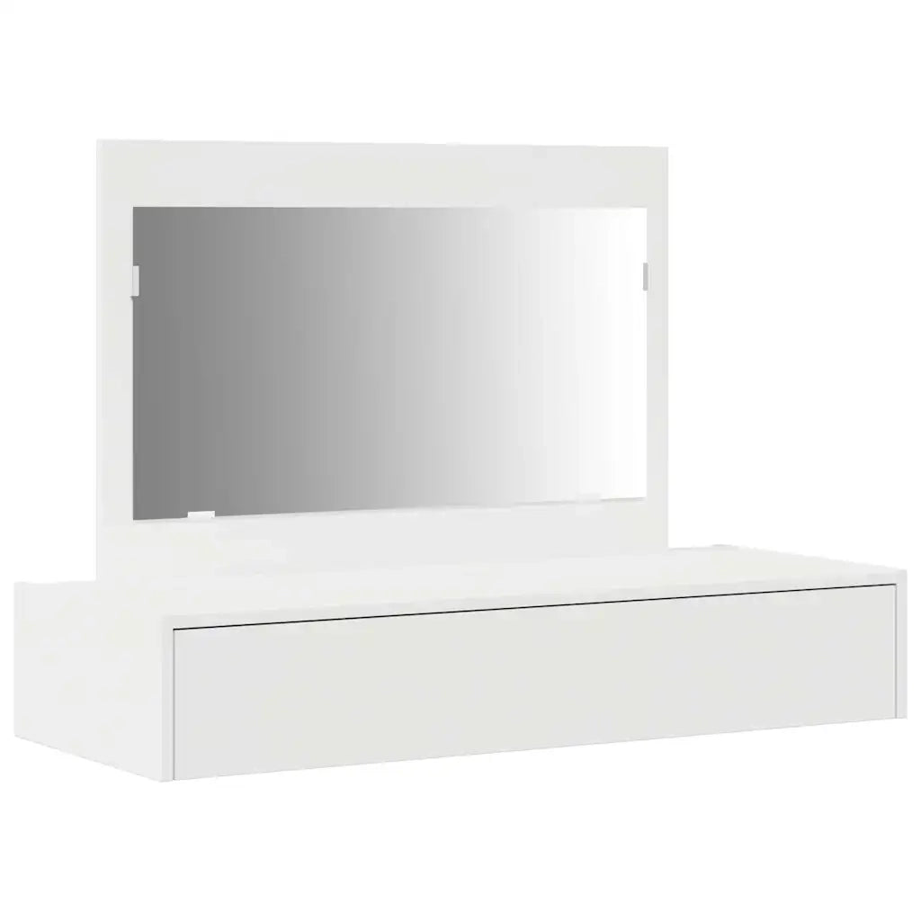 Tavolo da Trucco Bianco 100 x 40 x 70 cm Legno multistrato 865208