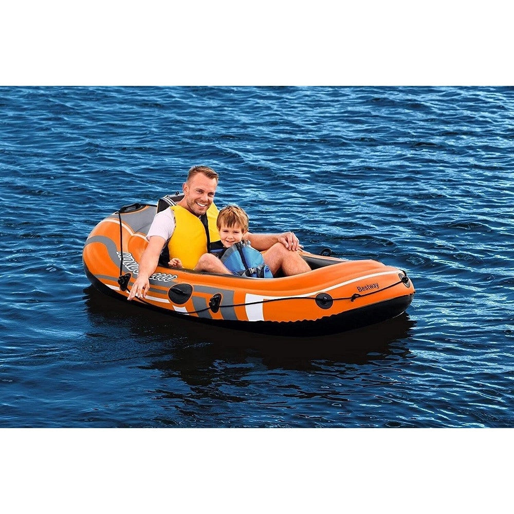 Trade Shop - Canotto Gommone Kondor 2000 188x98cm Hydro-force 2 Persone Max 120kg Lago 61100 -