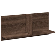 Armadietto a Muro | Mobile a Parete 70x16,5x30 cm Rovere Marrone Legno Multistrato