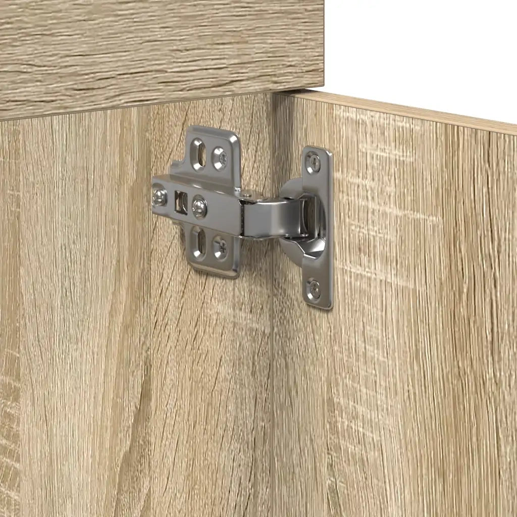 vidaXL Mobile Lavabo Bagno Rovere Sonoma 41x38,5x46 cm in Truciolato