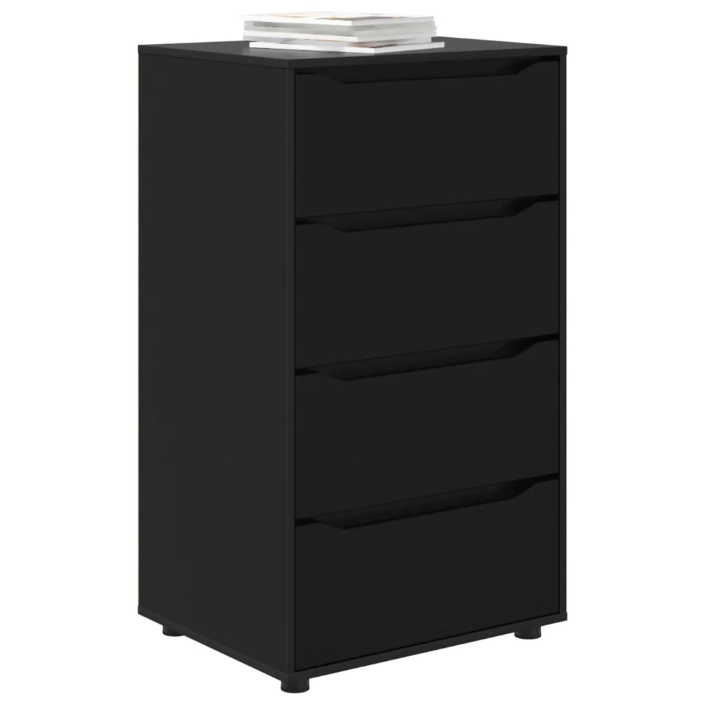 Armadi di Stoccaggio Nero 60 x 48 x 105 cm Legno multistrato 3406236