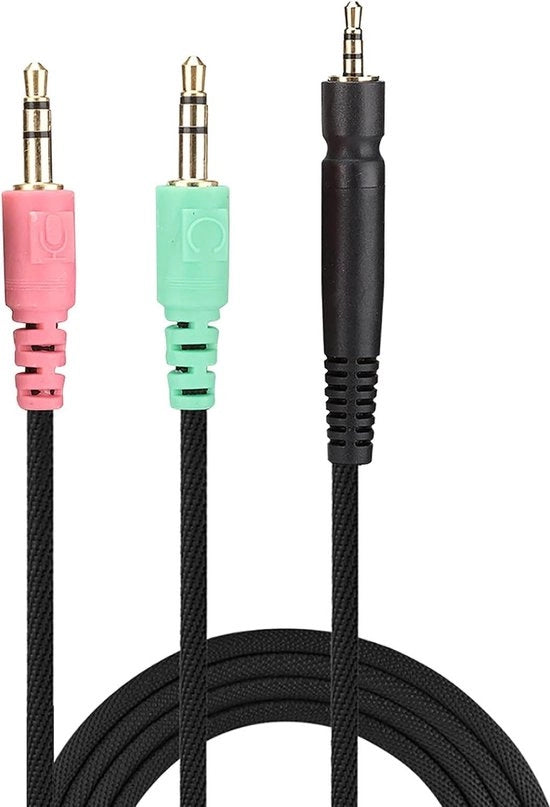 Cavo di Alta Qualità per Cuffie da Gioco per PC PC 373D PC37X GSP350 500 600 - Prestazioni Audio Migliorate - Versione PC.