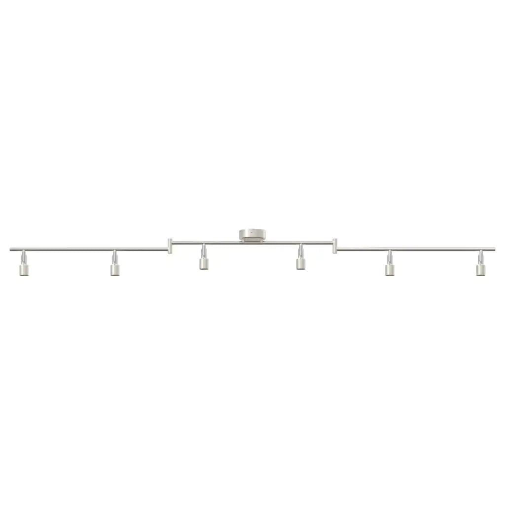 Faretto da soffitto Nichel 176,5 x 9,5 x 14 cm Acciaio 4108211