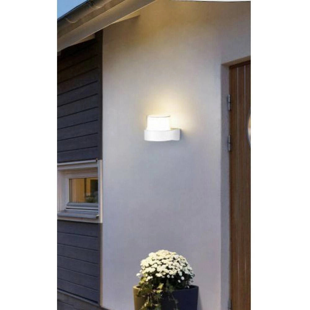 Trade Shop - Applique Moderna A Led Esterno Da Parete 7 W Bianco Luce 6500k 3000k 4000k Es57 -