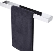 Organizzatore per Asciugamani Bagno senza Forare in Acciaio Inossidabile SUS304 Asciugamaniere Asciugamaniere per Bagno Self-Adesiva Organizzatore per Asciugamani per Ospiti 40cm Liscio, A23000S40DM