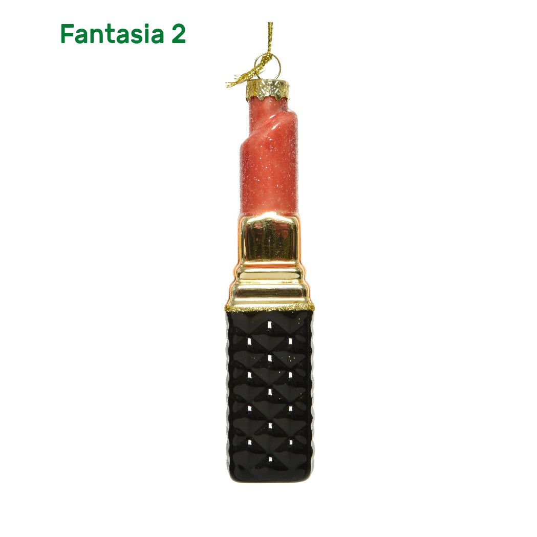 APPENDINO DI VETRO ROSSETTO