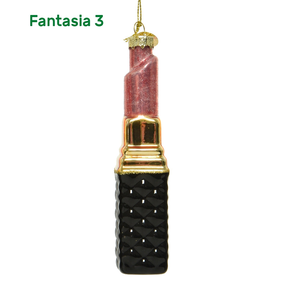 APPENDINO DI VETRO ROSSETTO