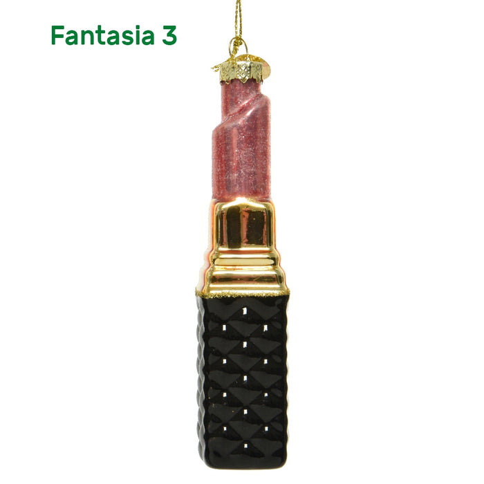 APPENDINO DI VETRO ROSSETTO