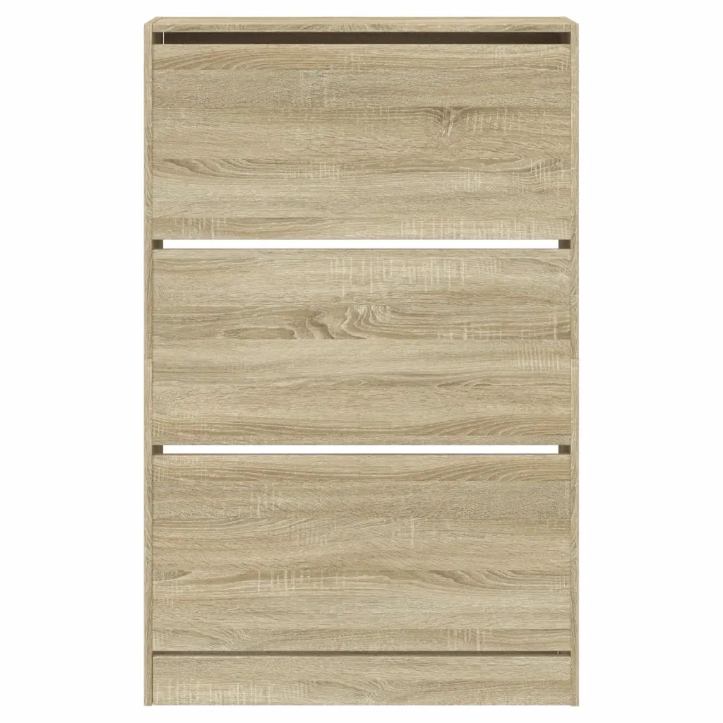 Scarpiera | Mobile per scarpe Rovere Sonoma 80x21x125,5 cm in Legno Multistrato