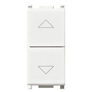 Vimar Plana commutatore a due tasti 14060