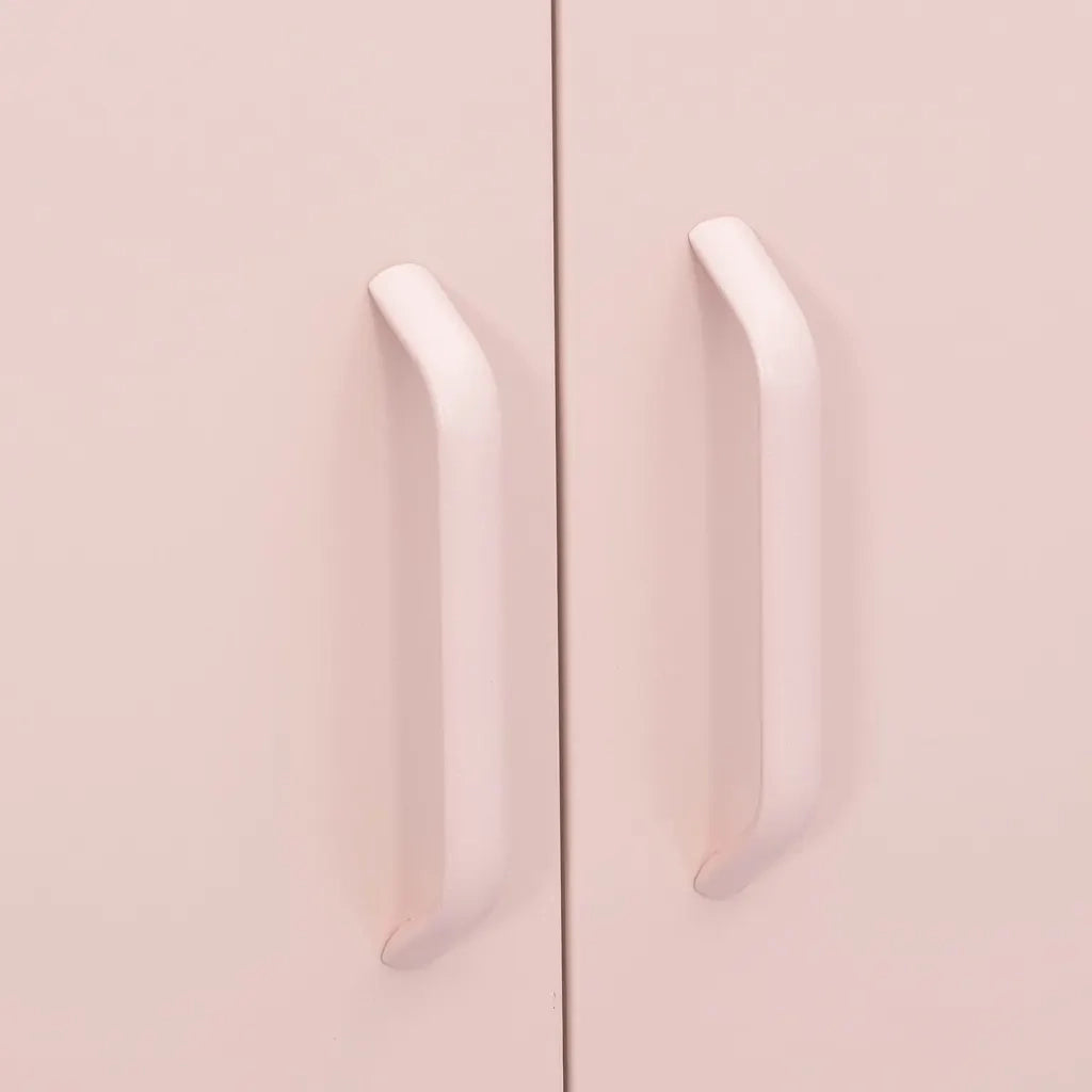 Armadietto Rosa 80x35x101,5 cm in Acciaio cod mxl 48884