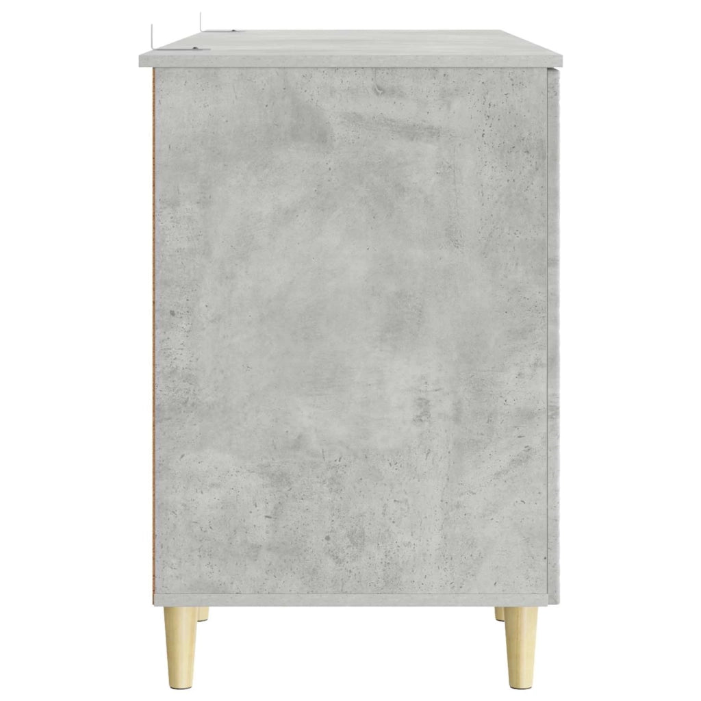 Scrivania Grigio Cemento Legno ingegnerizzato 3414615